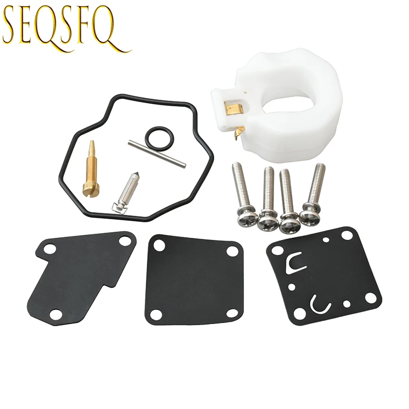 6E0-W0093 Carburetor Repair Kit for Yamaha Boat Motor 4HP 5HP 4M 5M 6E3-W0093 Outboard Engine Replaces Parts