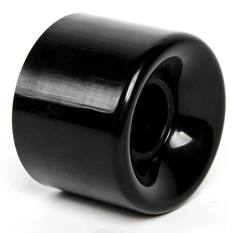 

ELOS-Pack Of 12 60Mm Skateboard Wheels + ABEC-9 Bearing Steel And Spacers Cruiser Wheels