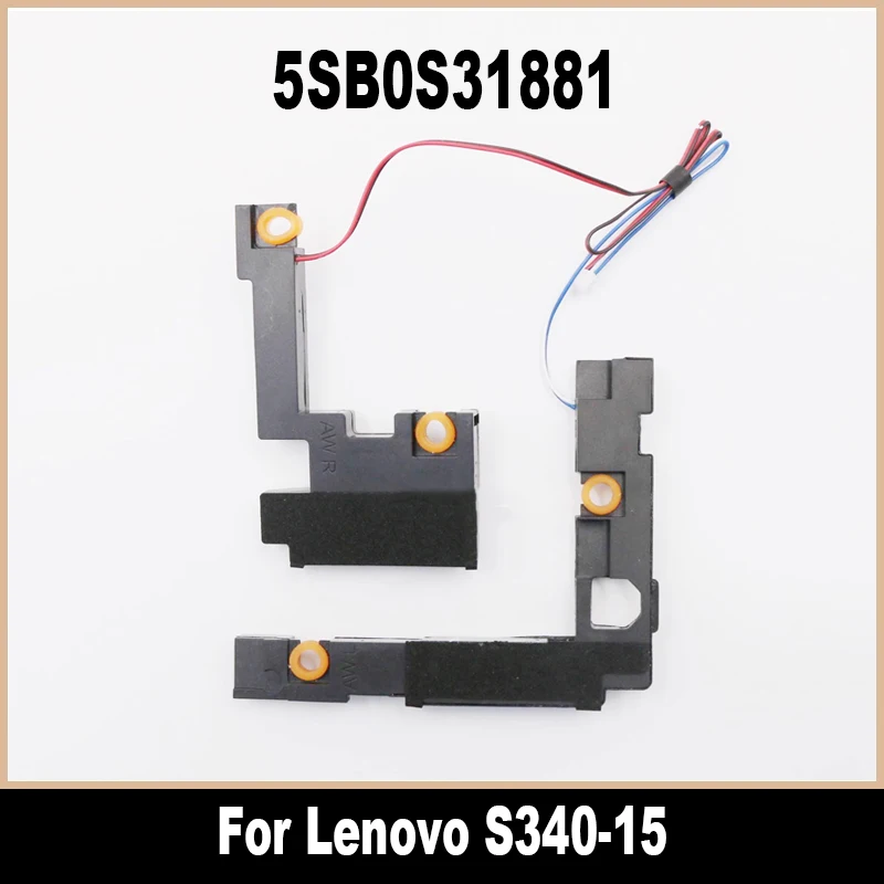 Nuevo Original 5SB0S31881 para Lenovo S340-15 S340-15IWL S340-15IML S340-15API S340-15IIL altavoz para ordenador portátil sonido de altavoz interno