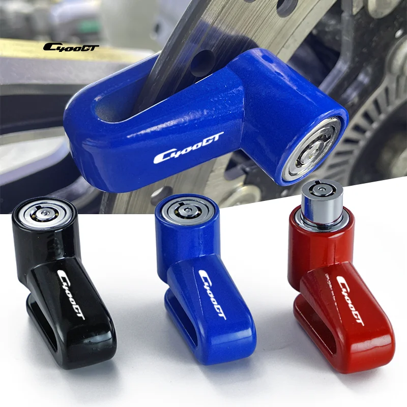 

For BMW C400GT C 400GT C400 GT 2019-2022 2023 Motorcycle Accessories Lock Security Anti-theft Protection Disc Brake Lock