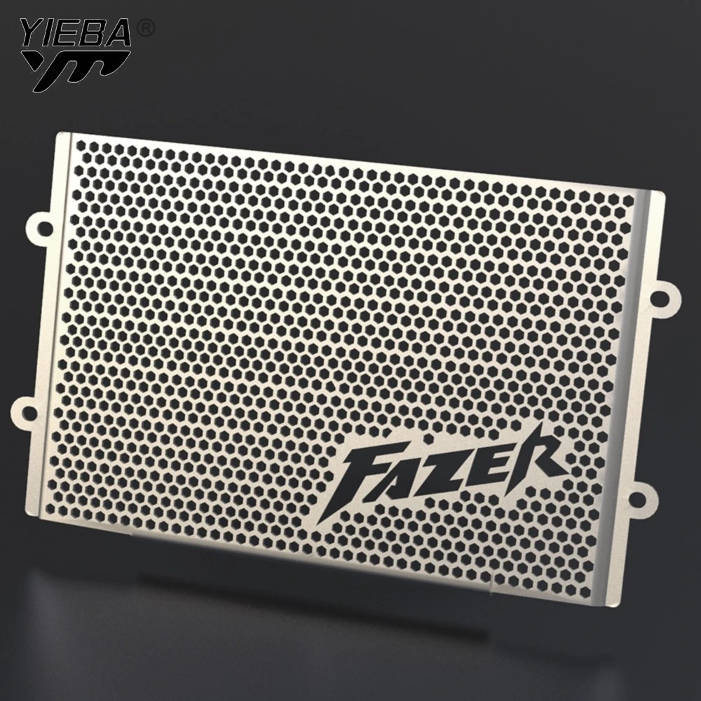 

Защита радиатора мотоцикла, решетка бака, защитная крышка охладителя двигателя для YAMAHA FZS1000 FAZER 1000 2001 2002 2003 2004 2005