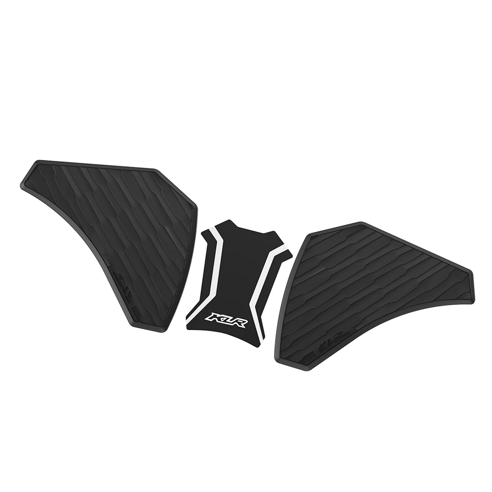 

Anti-slip Scratch-resistant Rubber Knee Grip Sticker Decal Fuel Tank ProtectFuel Tank Pad for Kawasaki KLR 650 KLR650 2021 2022