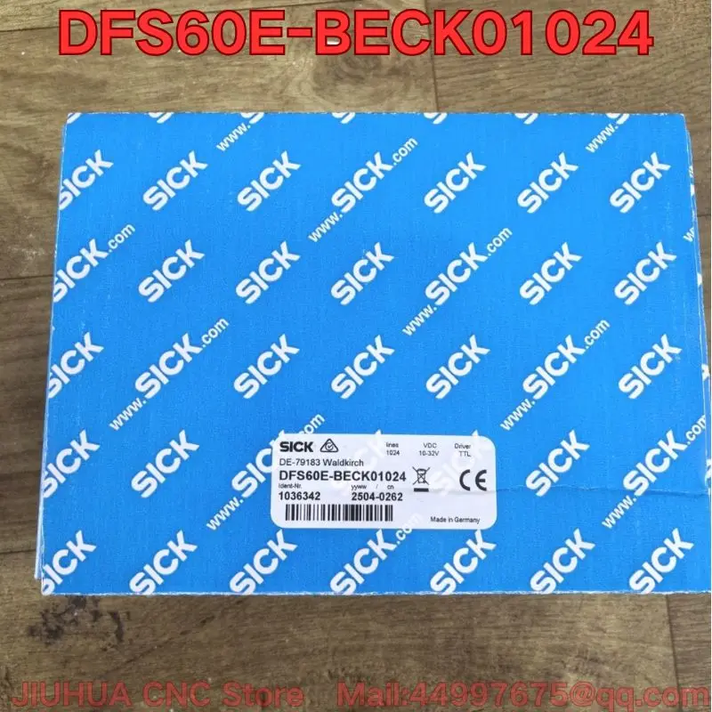 New DFS60E-BECK01024 encoder