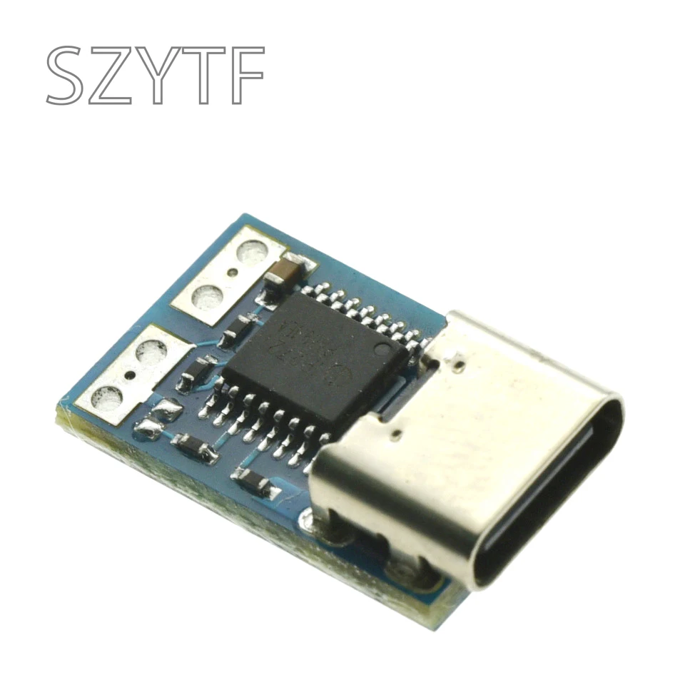 PDC004 IP2721 USB-C PD Decoy-Modul Typ-C Schnelllade-Auslöserplatine DC 9V 12V 15V 20V 5A Stromversorgungsdetektor – Detail 1