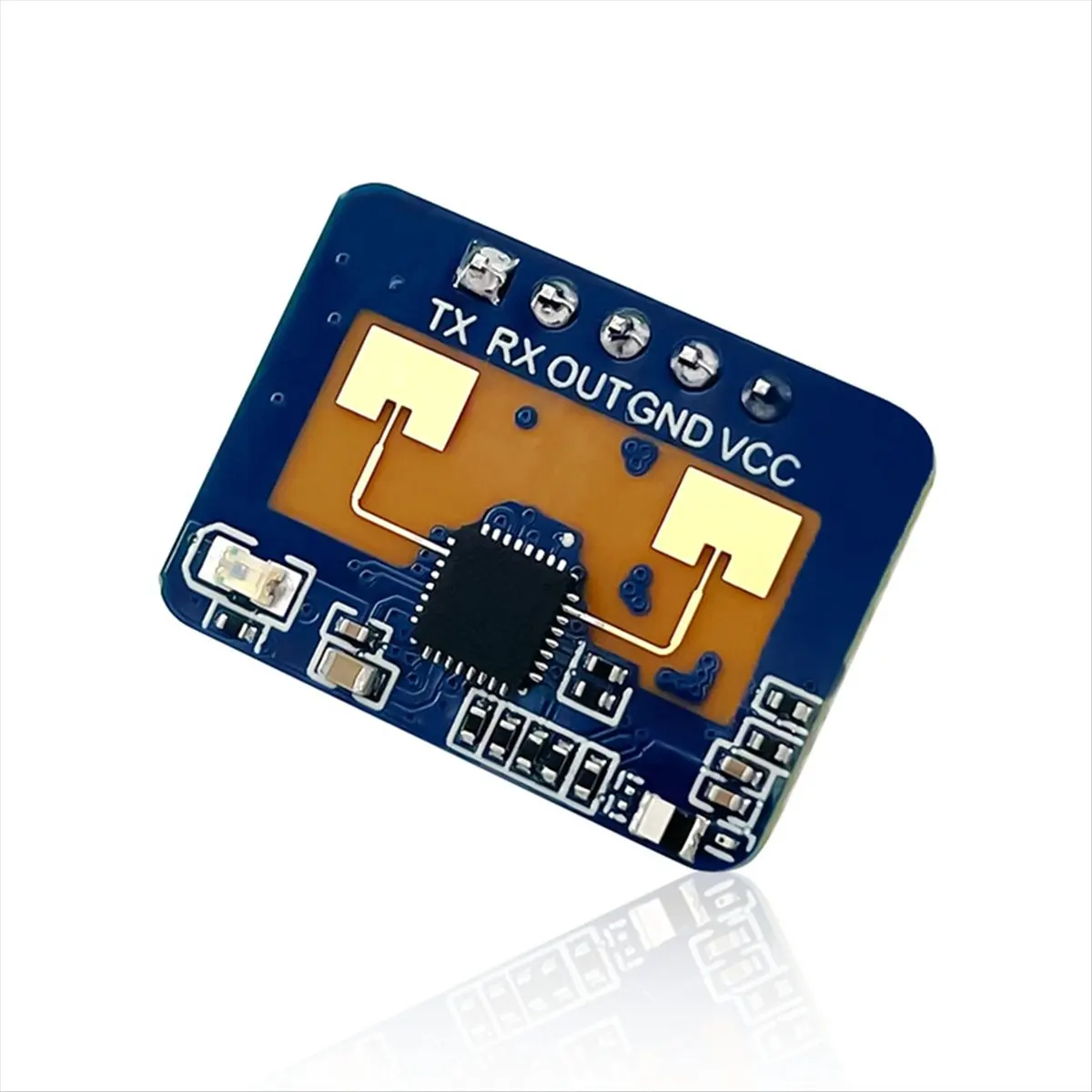 10pcs 24G MmWave HLK-LD2410C Human Presence Radar Sensor Motion Detection Module