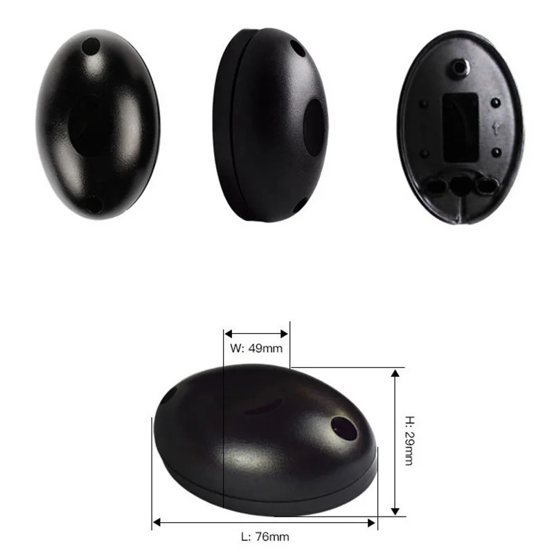 433mhz Infrared Beam Sensor Garage Gate Door Safety Detector Anti-theft Motion Detector Waterproof Sensor Security Alarm