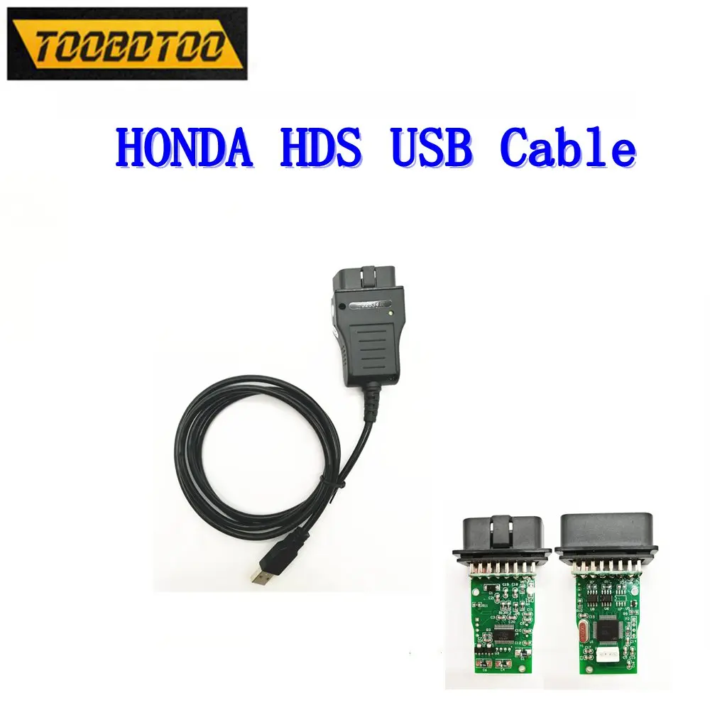 

HDS j2534 HDS USB Cable for Honda Diagnostic Cable FT232RL Chip Auto Diagnostic Interface Cable OBD2 HDS Cable