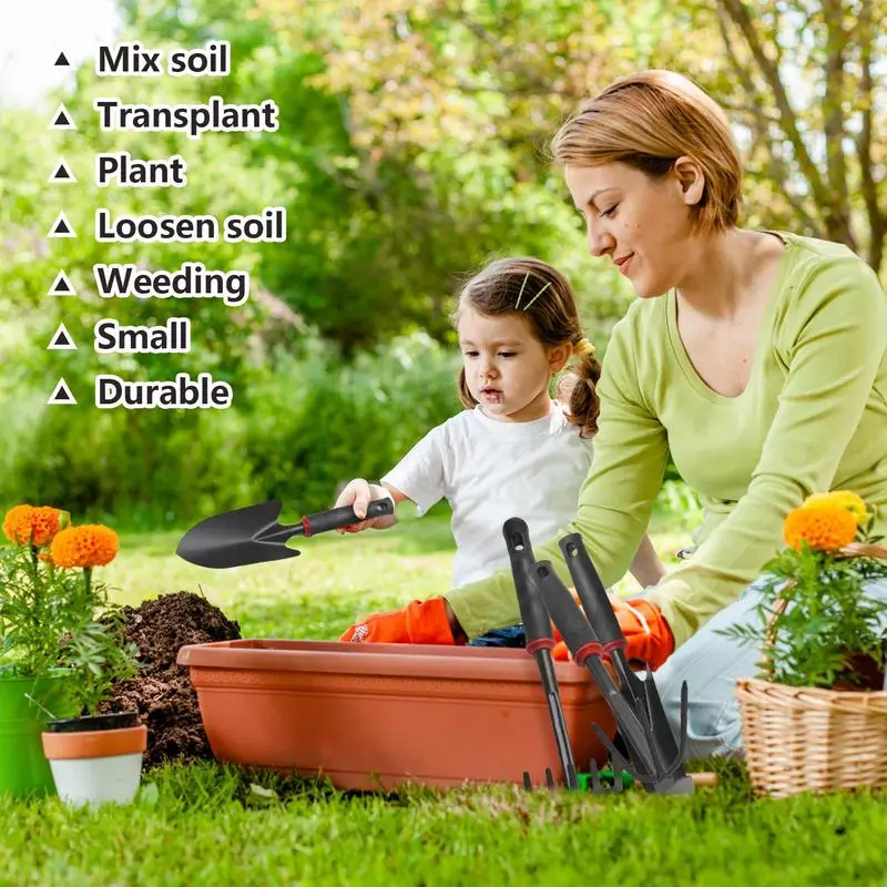 

Gardening Tools 4X Heavy Duty Planting Tools Ergonomic Lightweight Digging Gadgets Multi-functional Stainless Steel Gardening