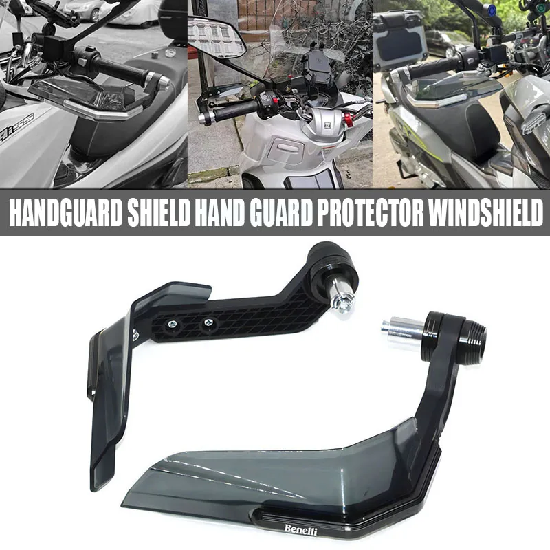 For Benelli 502c TRK 502 502x 251 Leoncino BJ 500 250 TNT125 300 600 Motorcycle Handguard Shield Hand Guard Protector Windshield
