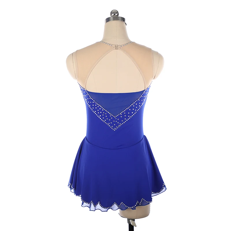 الفتيات المخصصة، النساء، البالغين، أزياء التزلج على الجليد، أزياء الأداء، الزي المنافسة، التنانير التزلج، نطاطات عالية