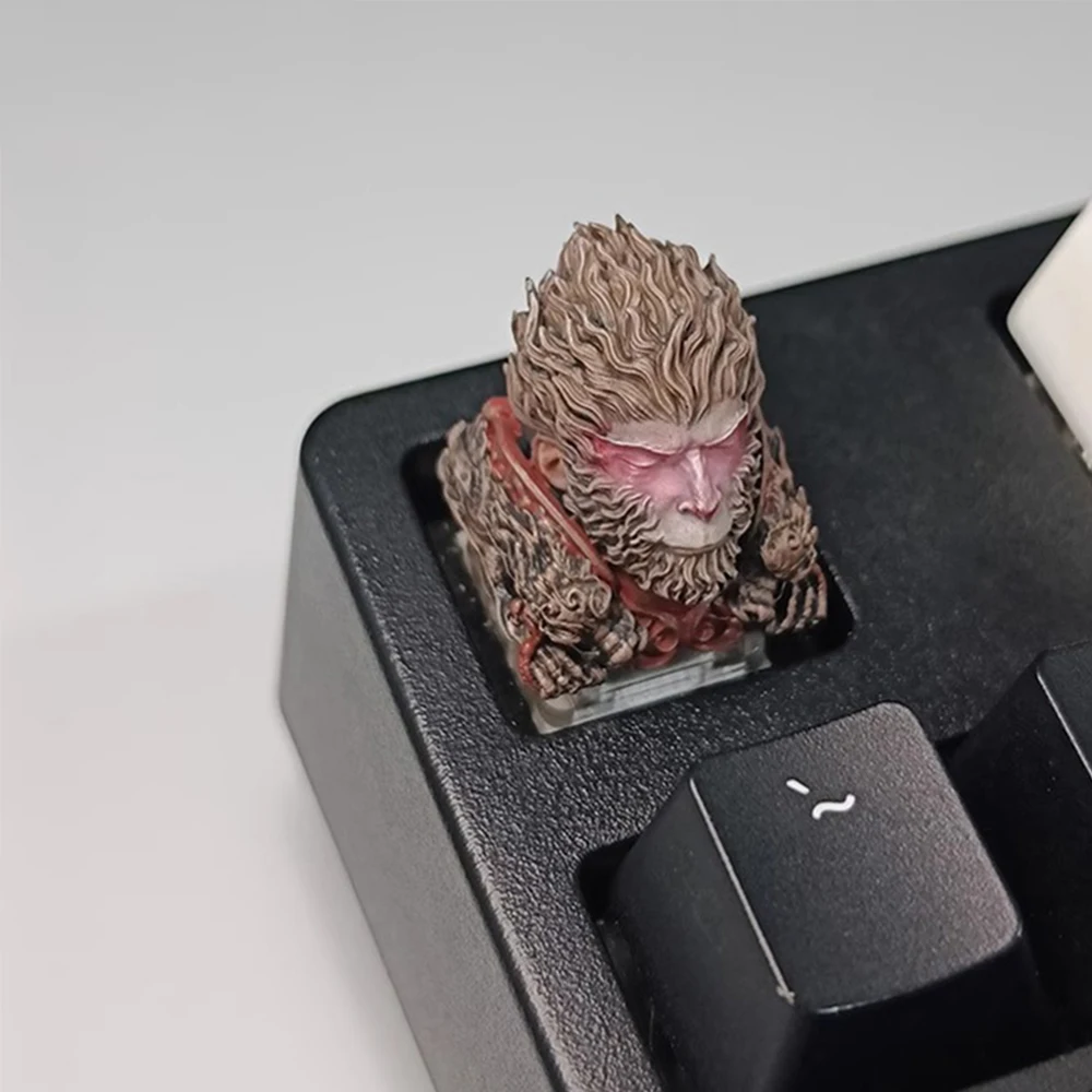 ESC Keycaps for Black Myth Wu Kong Crush Evo 80 Raven 68 GX87 Cross Switch Mechanical Keyboard 3D Customize Personalized Keycaps