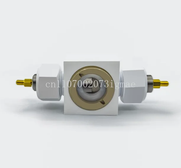 In Situ Dendrite Observation Cell Battery Mold Electrochemical Cell for Research