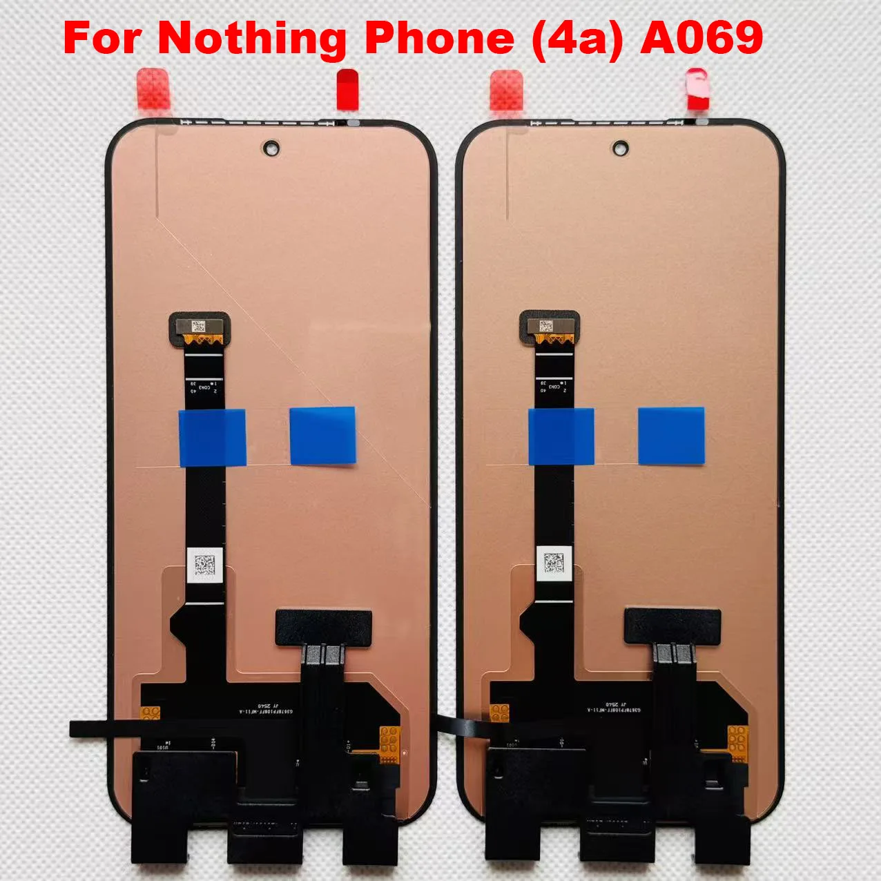 6,78 Zoll Original AMOLED 120Hz für Nothing Phone (4a) A069 LCD-Display Touchscreen-Panel Digitizer für Nothing PHONE 4a LCD