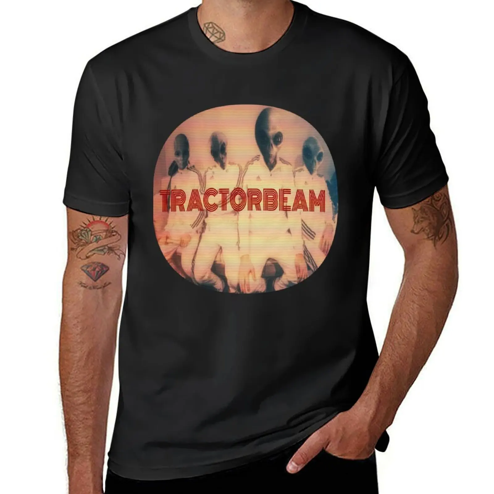 

TRACTORBEAM T-Shirt quick drying customizeds mens plain t shirts