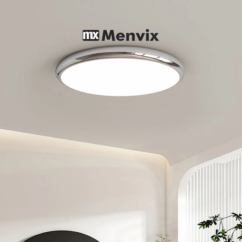 Modern Nordic LED Ceiling Light Home Lighing Kitchen Bedroom Bathroom Surface Ceiling Lamp Room Study Porch Macaron Fixture