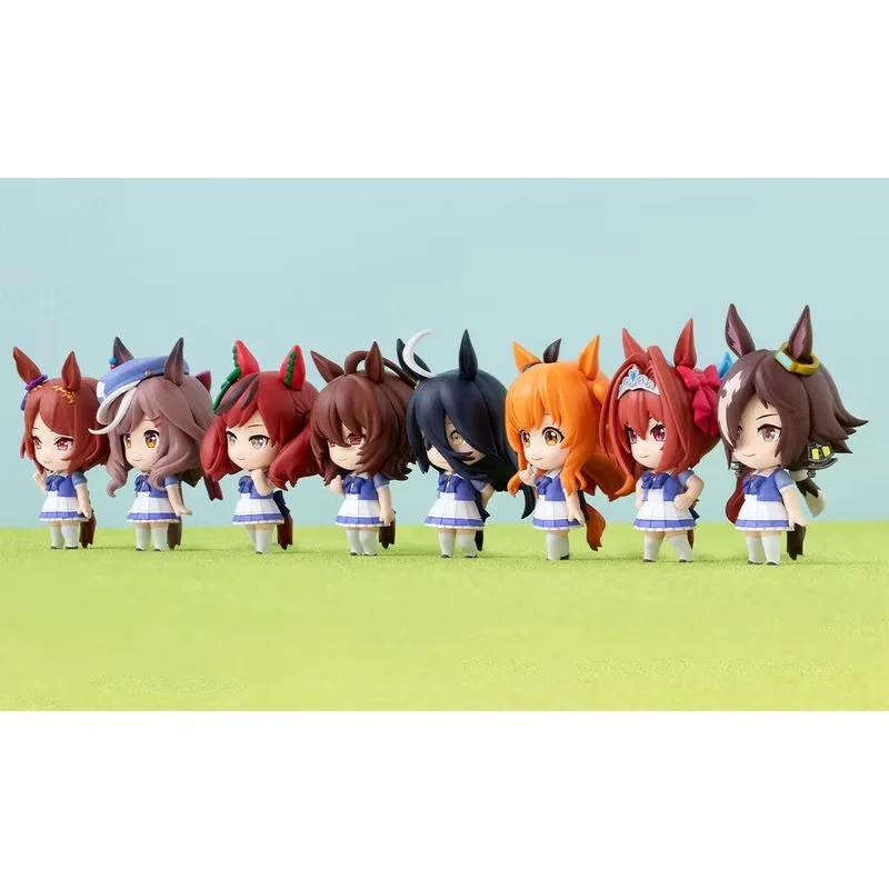 

【 In Stock】Bandai Food Play Horse Racing Girl Vodka Heavy Cannon Big River Red Ji Speed Son Manbo Third Bullet Capsule Toys