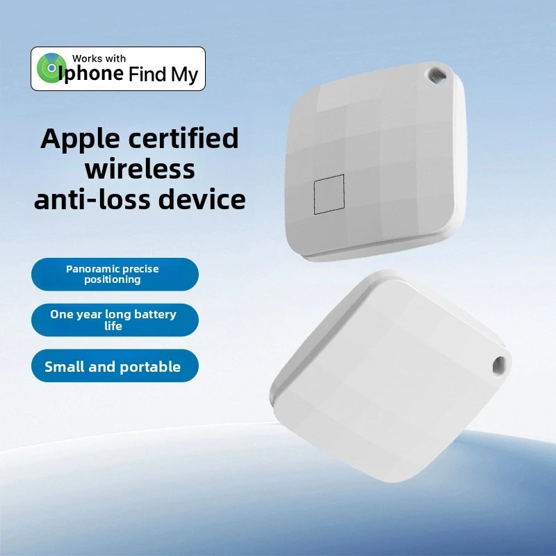 CD New Airtag GPS Locator for IOS Find My Anti Lost Device  Smart Tag Bluetooth Tracker Waterproof Pet Key Finder