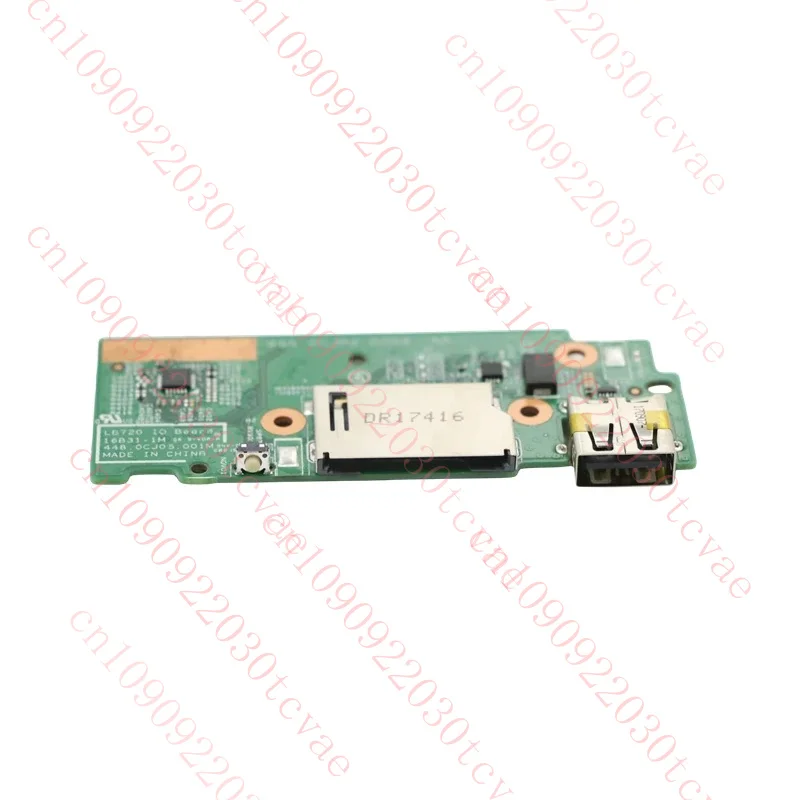 

5C50P26304 Оригинал для Lenovo Ideapad 720-15IKB USB-кардридер IO Boead LB720 448.0CJ05.001M Высокое качество 100% протестировано