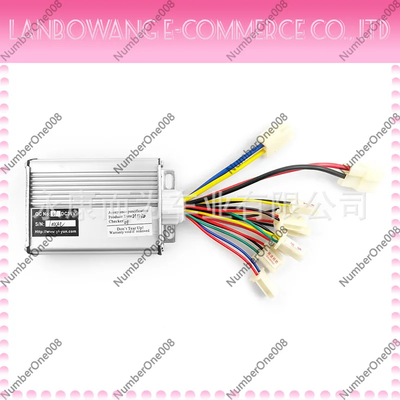 36V 1000W Electric Scooter Brushed Controller 48V Control Unit Chain Drive E-Bike Motor Driver
