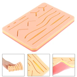 Skin Operate Pad Surgical Suture Training Kit Anatomy Suture Practice Kit Trauma Accessories For Medical Students