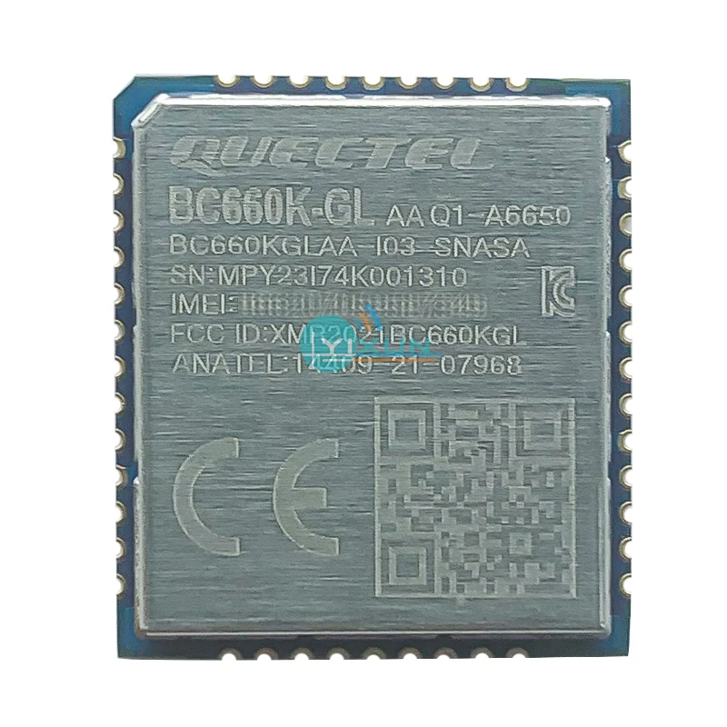 Quectel BC660K-GL High-Performance LTE CatNB2 Module eSIM Band B1/B2/B3/B4/B5/B8/B12/B13/B14/B17/B18/B19/B20/B25/B28/B66/B70/B85