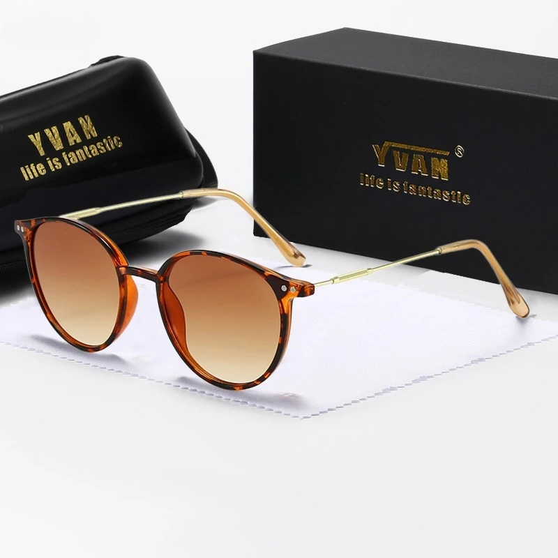 

2 шт. новые европейские и американские модные солнцезащитные очки UV400, женские пылезащитные очки, солнцезащитные очки для вождения, металлические