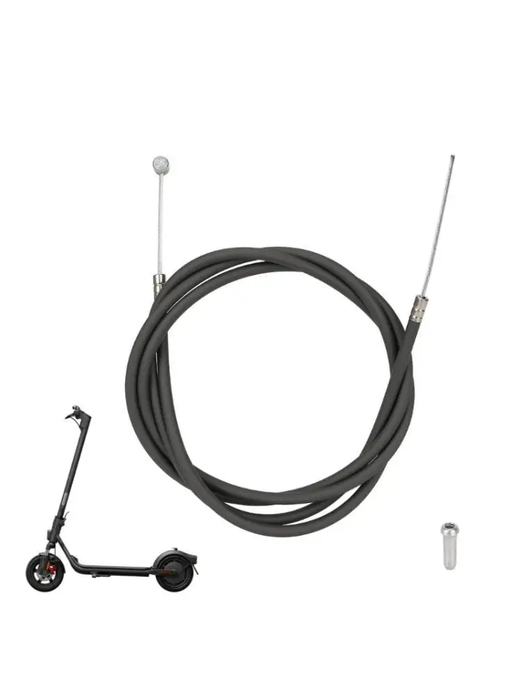 

R6FE Electric Scooter Front Brake Line High Performances Scooter Maintenance Line Replacement length 140cm Brake Cable