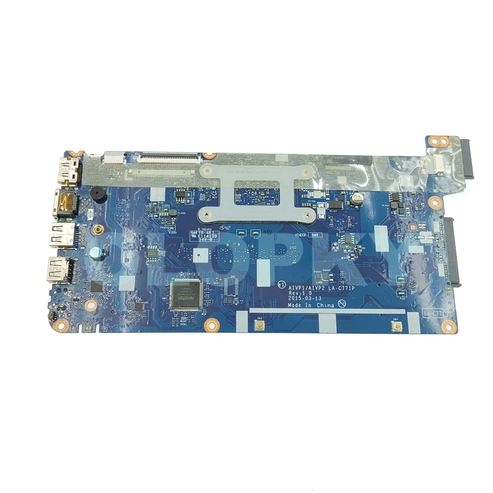 

LA-C771P with N2830 N2930 N3530 CPU For Lenovo Ideapad 100-15IBY B50-10 100-14IBY B40-10 Laptop Motherboard DDR3