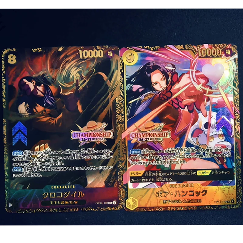 Diy One Piece Japanese Tournament Promos From The Championship 26