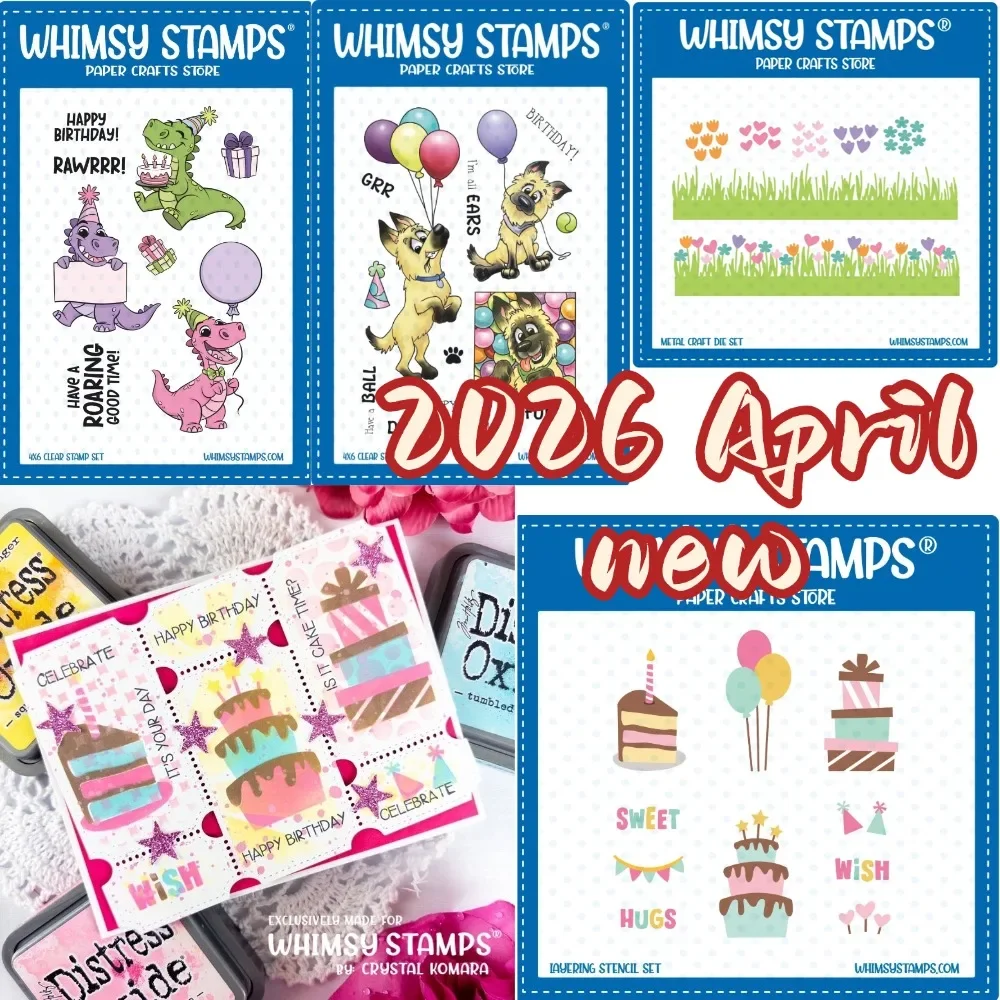 Konijn Knuffel Stempels 2026 Nieuwe Metalen Stansmessen Voor Scrapbook Dagboek Decoratie Embossing Sjabloon DIY Wenskaart Handgemaakt - afbeelding 2