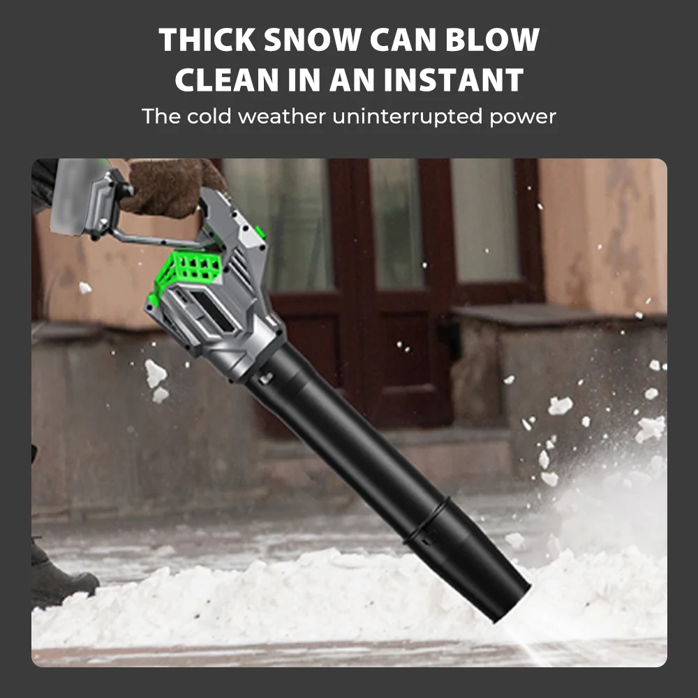 

Cordless Leaf Blower Cleaner Electric Handheld Turbo Jet Fan For Makita 18V BL1815 BL1820 BL1830 Brushless Electric Turbo Blower