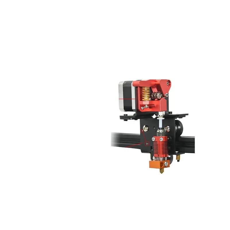 Universal Short Range Extruder Kit for 3D Printer Compatible with Ender 3 V2 BMG MK8 Titan Direct Drive Assembly Metal Gear
