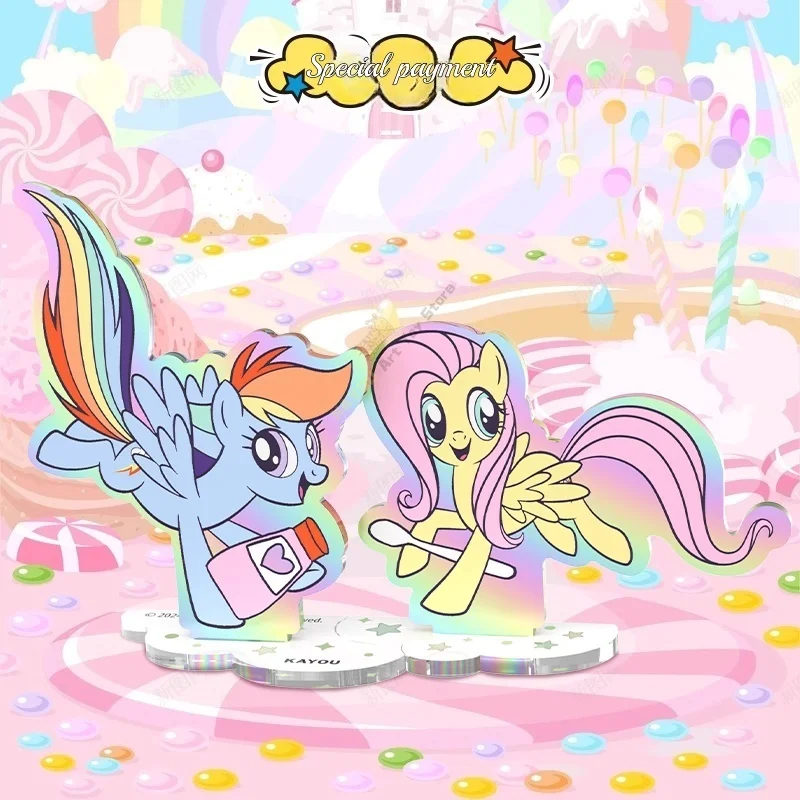 مجموعة بطاقات KAYOU My Little Pony الدائمة الصداقة Is Magic Shadow Dream Edition Series TCG بطاقات قابلة للجمع هدايا الألعاب
