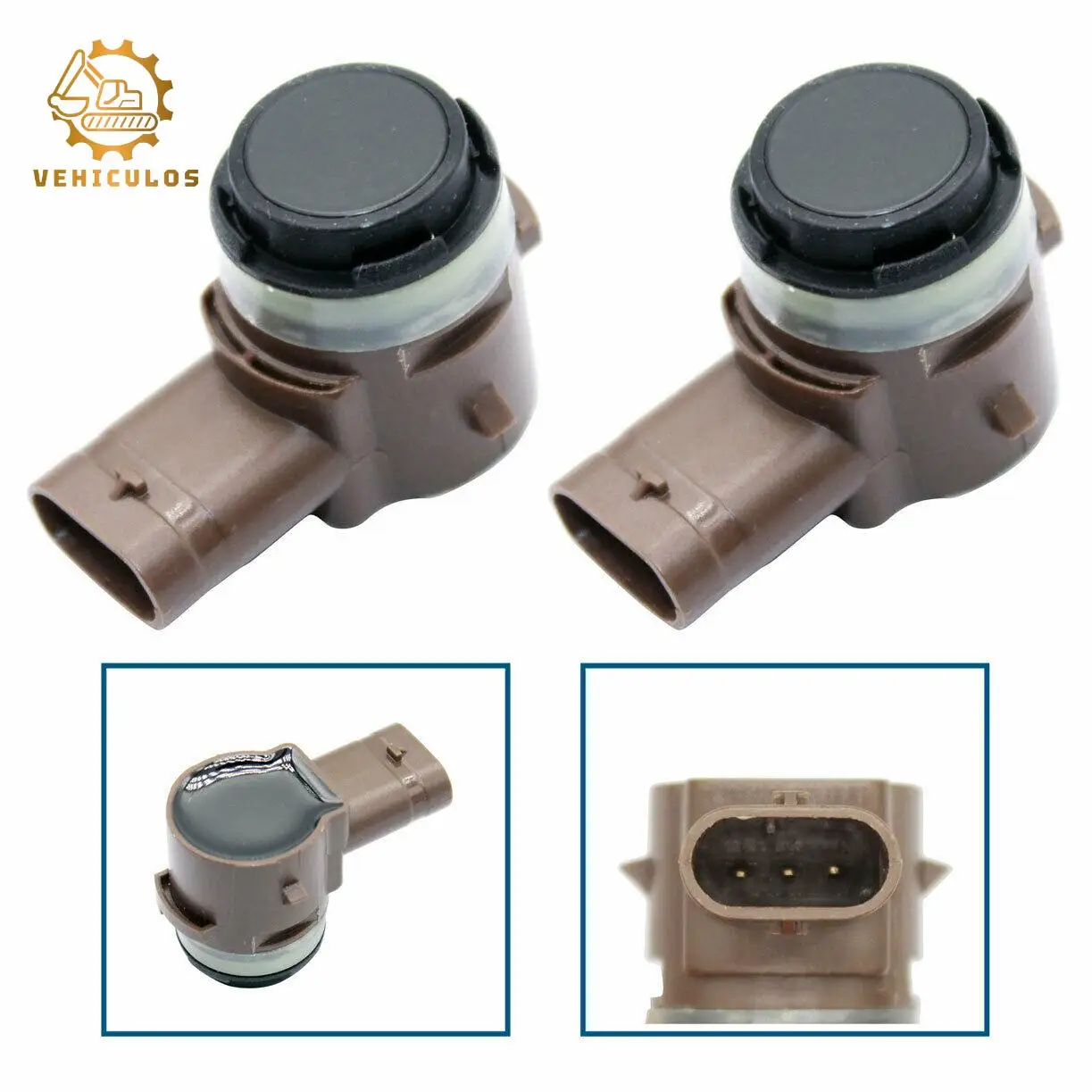 

2 шт. датчик парковки 1127502-11-B 1127502-03-B 1127502-01-C подходит для Tesla Model 3, передний задний бампер, датчик помощи заднем ходом