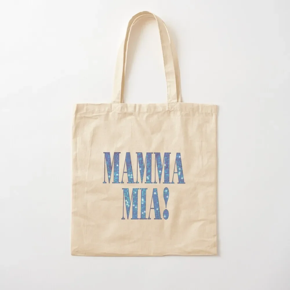 

Mamma Mia -disco- Tote Bag tote bags cloth bags large size bags Women's Women's