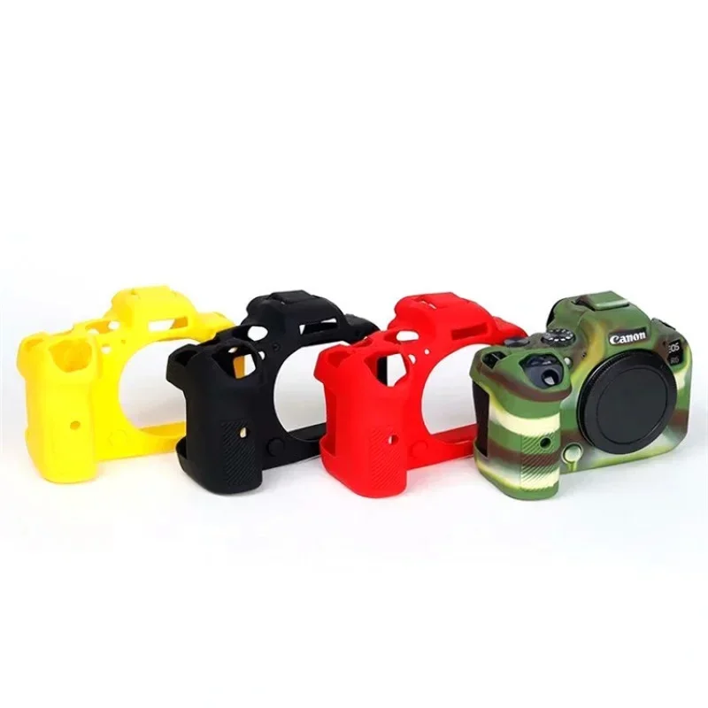 

Silicone Case For Canon EOS R6 Camera Bag r6 Photography Protective Cover Soft Shell Bag