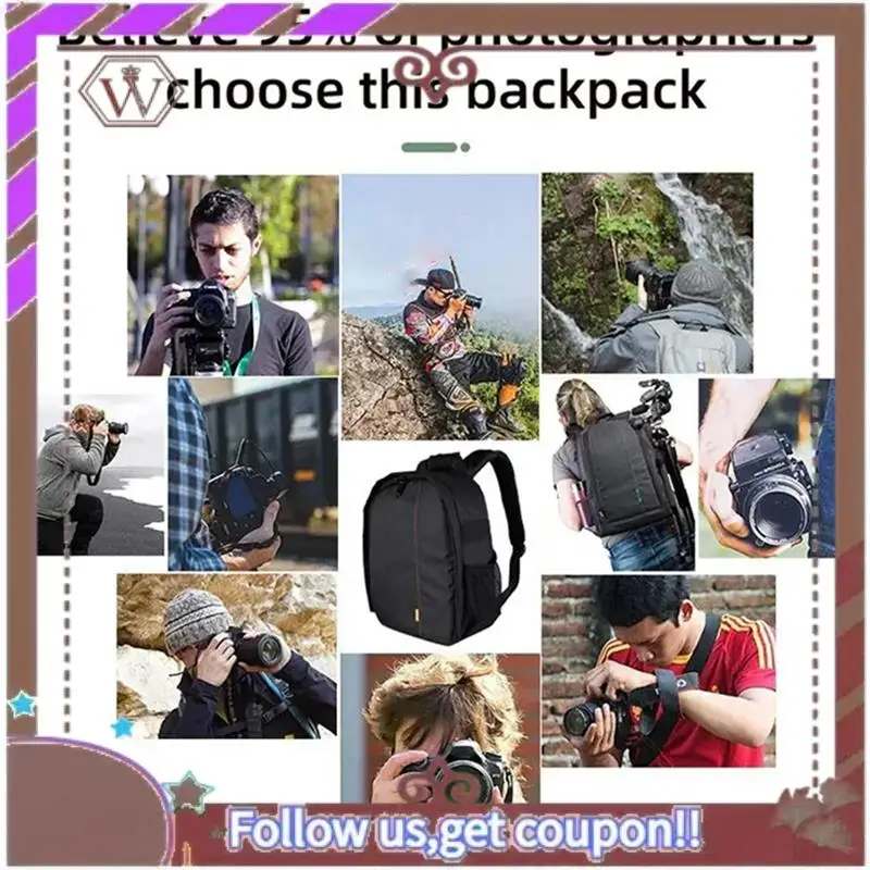 

ABBG-Multi-Functional Digital Camera Backpack Bag Waterproof Outdoor Dslr Camera Bag Lens Pouch DSLR Camera Bag