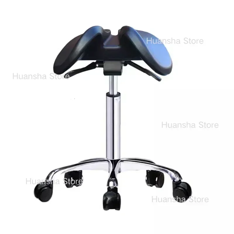 Professional Nail Salon Barber Chair Swivel Wheels Pedicure Barber Chair Beauty Hairdressing Silla De Barberia Furniture LJ50BC