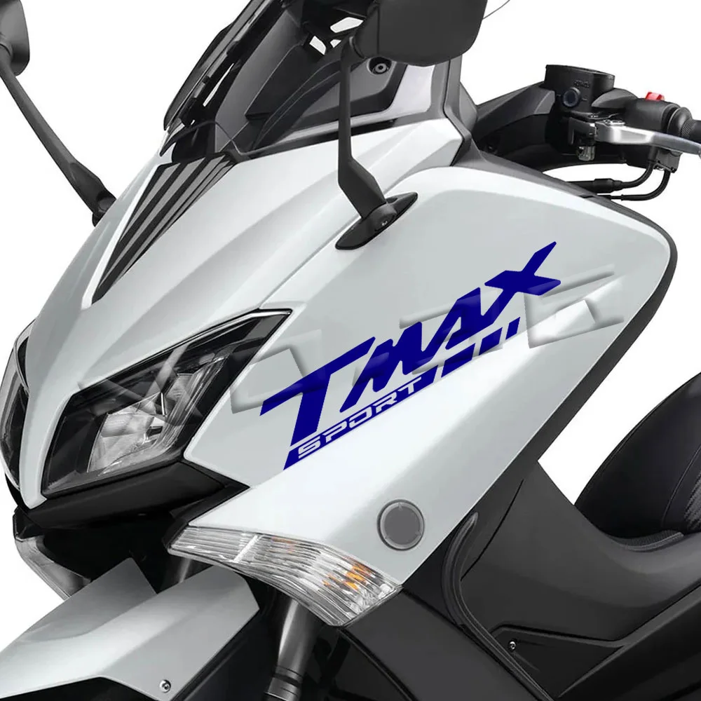 For TMAX 500 530 560 Tmax560 Motorcycle Scooter Stickers Front Fairing Stripe Decals Accessories Waterproof