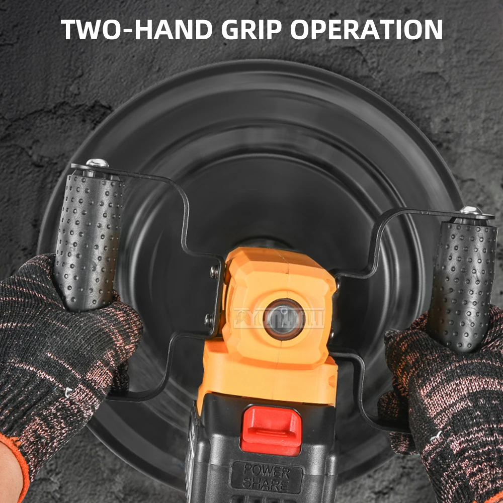 

Ручная высокоэффективная машина для разглаживания Расширенный инструмент для разглаживания цемента Одна машина двойного назначения для работ по плавной отделке