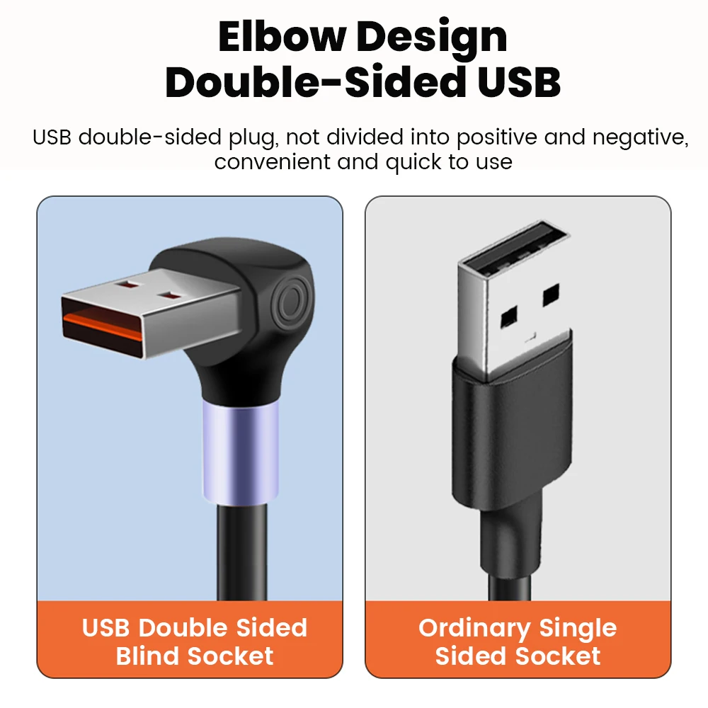 20CM To 1M 66W 6A Fast Charging Type C Cable Spring Telescopic Car Phone Charger USB Cable For Samsung Xiaomi Redmi USB C Cable