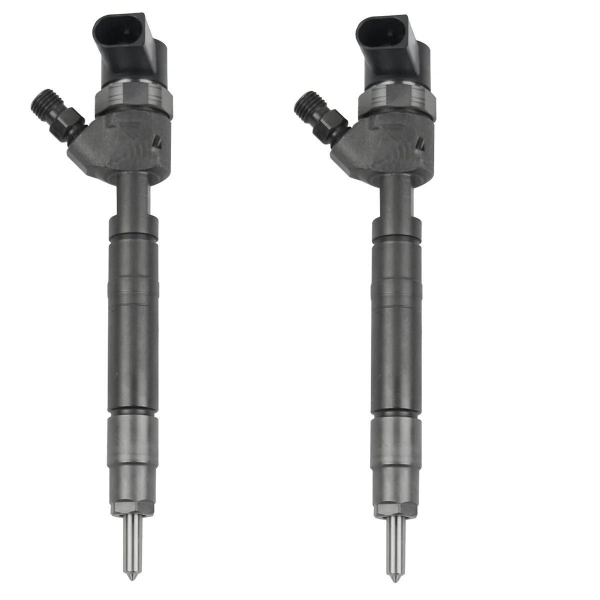 2X New Fuel Injector Nozzle for ML270 E320 0445110035 0445110096 A6130700587 A6130700187