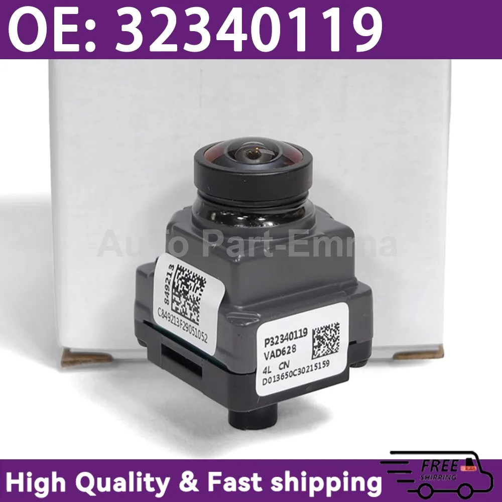 

32340119 P32340119 For Volvo V60 V90 XC60 C40 XC40 S60 S90 XC90 Car Rear View Assist Parking Reversing Camera NEW Accessories