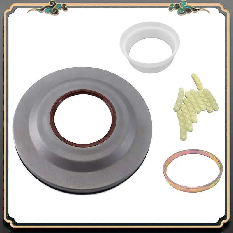 

M45K-1Set MPS6 6DCT450 Transmission Front Clutch Seal Cover Gearbox Clip Piston Gasket Kits For Land Rover Volvo Ford Mondeo