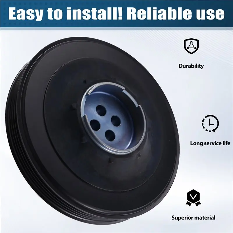 AA76-Per Mini R56 R57 R60 Cooper D Cooper SD One D Puleggia albero motore per auto compatibile (11238477129)