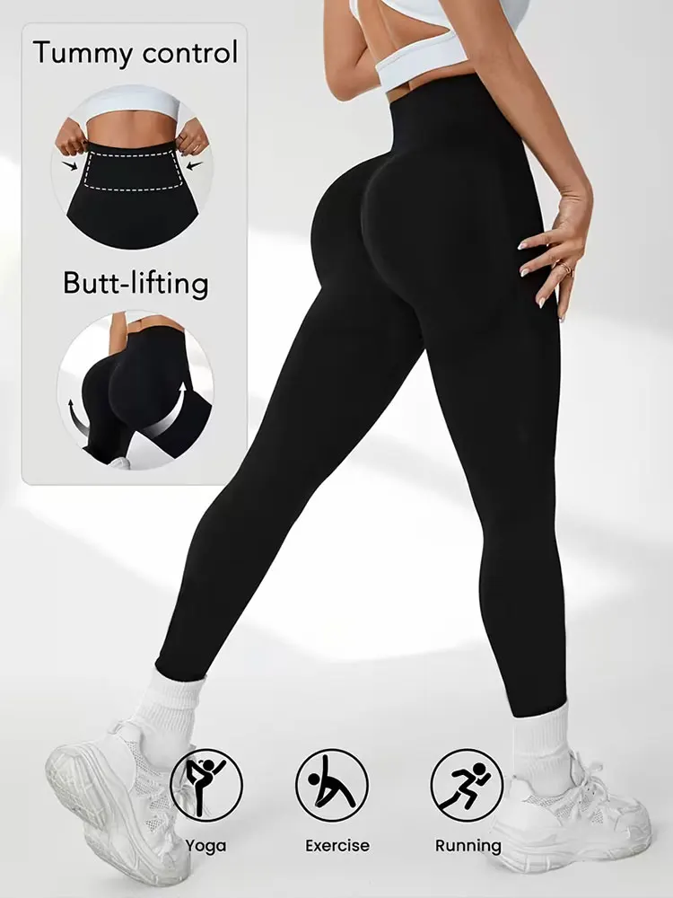 Damskie spodnie sportowe do jazdy na rowerze na zewnątrz, z wysokim stanem, modelujące brzuch i podnoszące pośladki, letnie, z cienkiego jedwabiu lodowego, duże rozmiary.