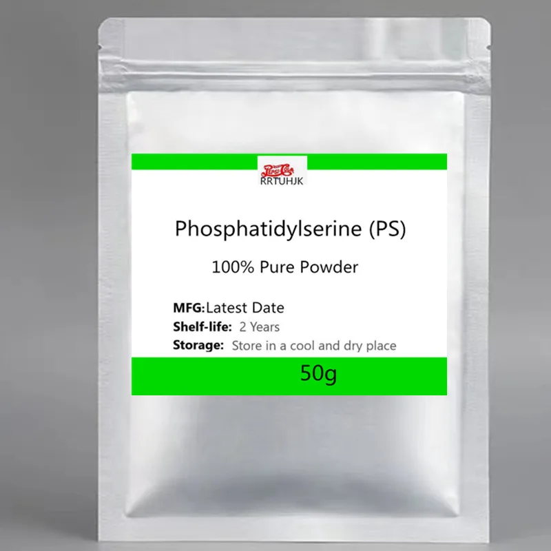 Factory Direct Sales 50g-1000g Pure Phosphatidyl Serine,PS Powder, Skin Care Beauty, Free Shipping