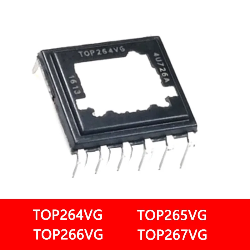 TOP264VG TOP265VG TOP266VG TOP267VG EDIP-12 Power Management Chip Electronic Component  Integrated Chip Ic  New And Original