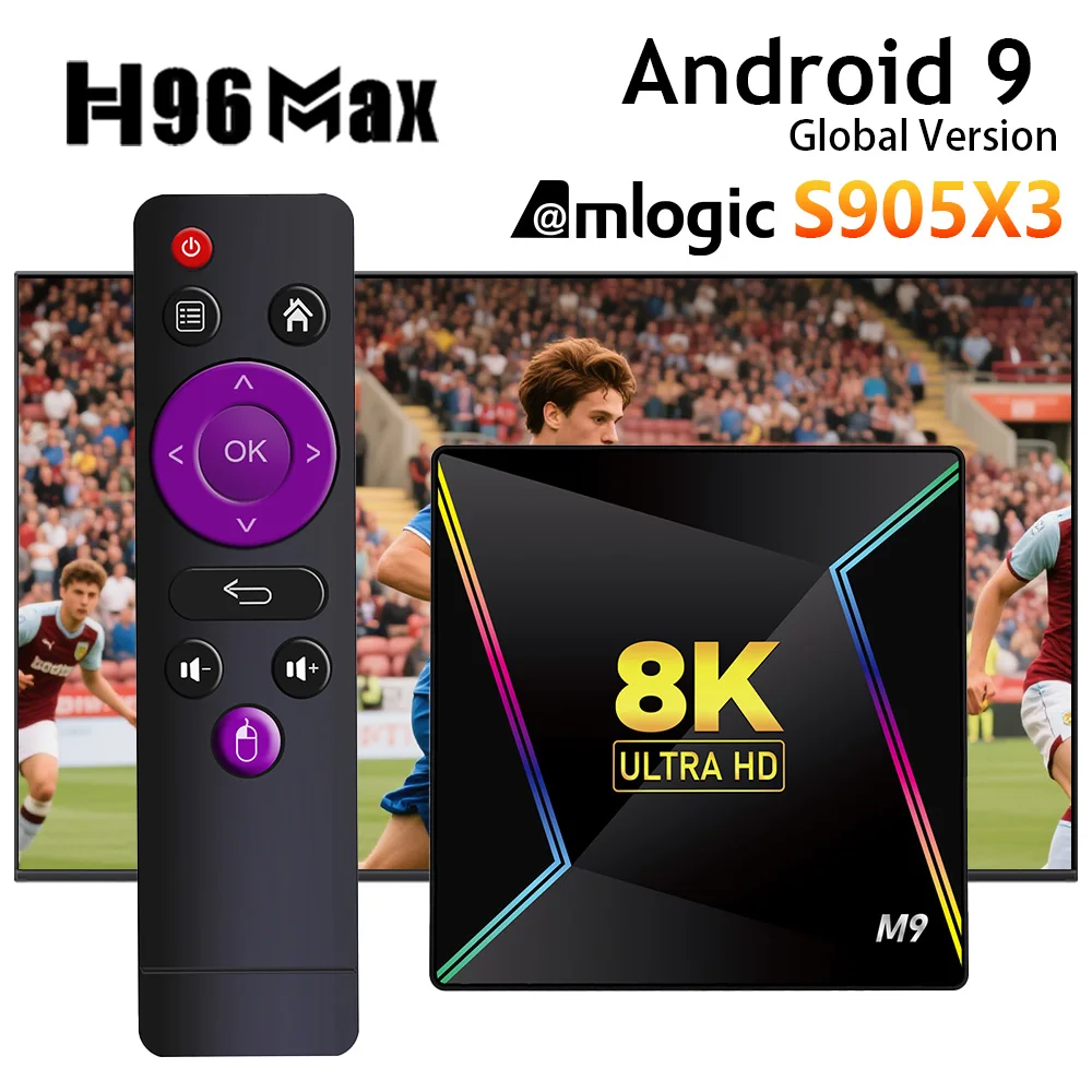 H96 Max M9 Smart Tv… - image
