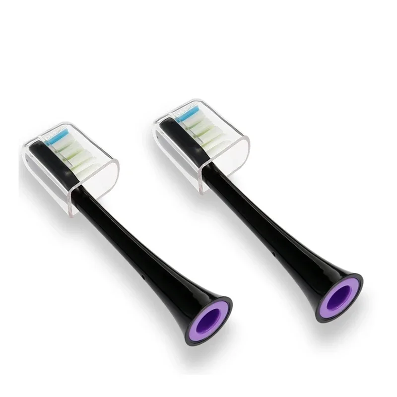 Sonic Electric Toothbrush Heads For Xiaomi SOOCAS X3 X5 X3U X1 V1 V2 DuPont Replacement Nozzles with Anti-dust Cap